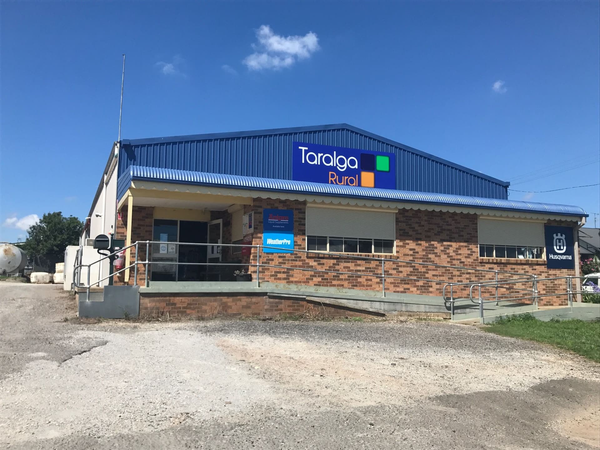 exterior shot of Taralga Rural